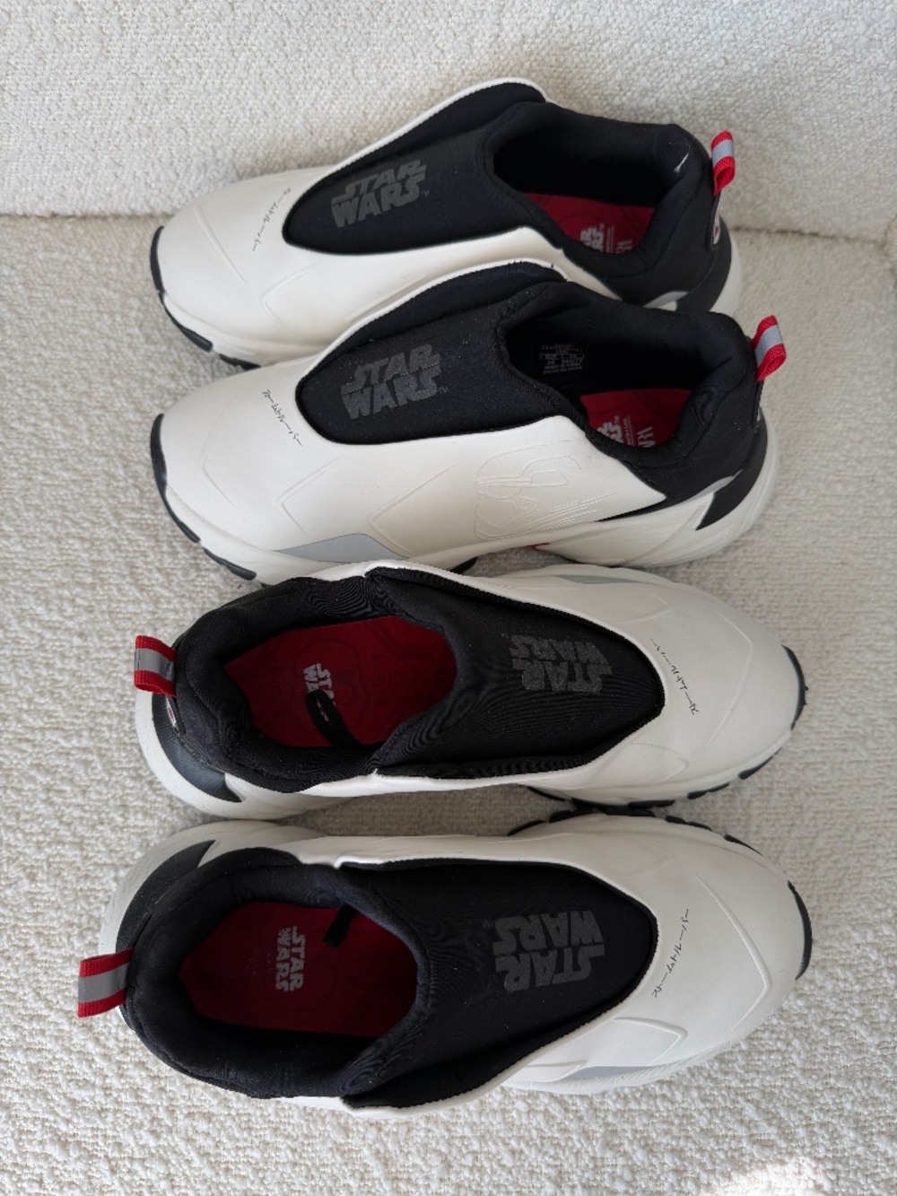 ZARA Star Wars Sneakers.